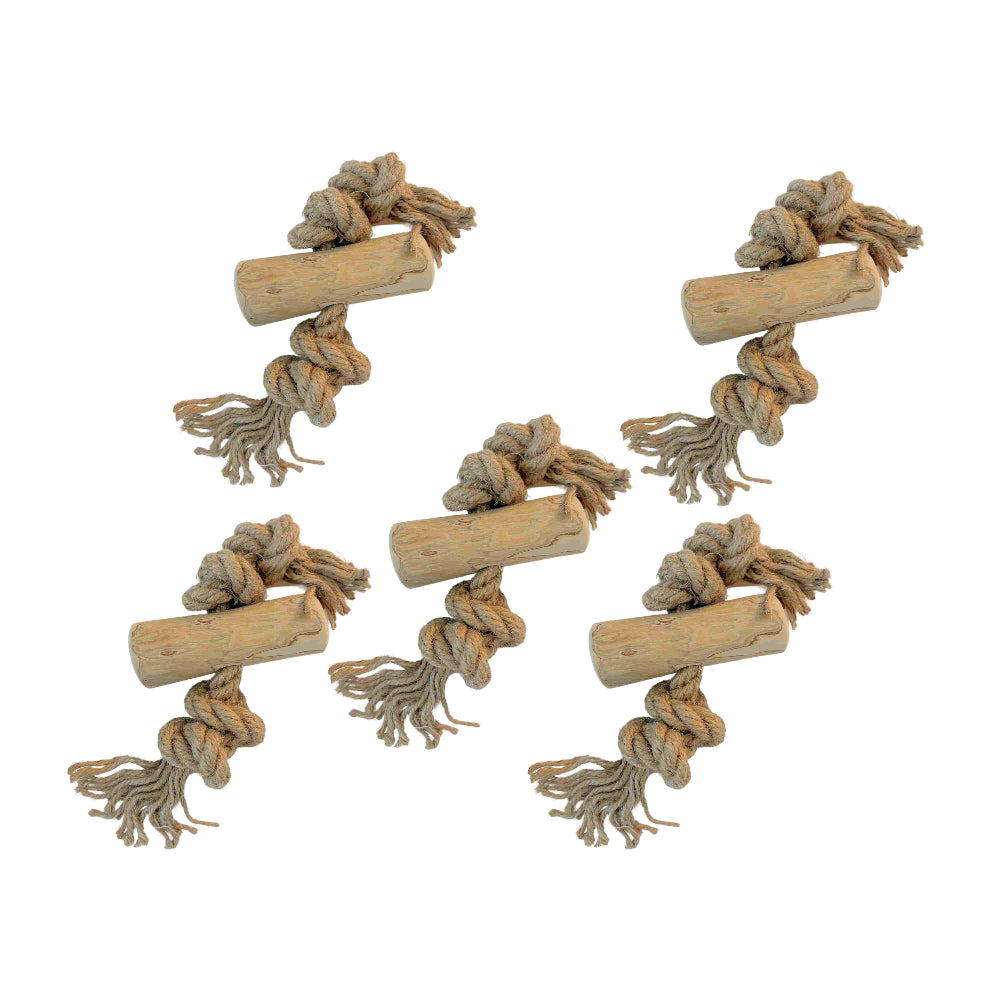 Kaustab Kaffeeholz mit Kokosfaser M - Pro Stück