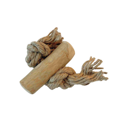 Kaustab Kaffeeholz mit Kokosfaser S - Pro Stück