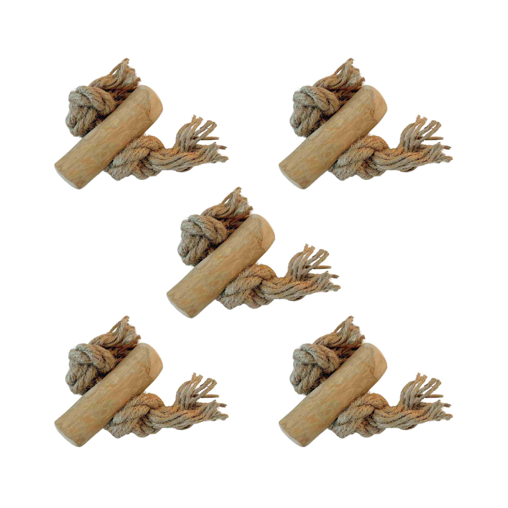 Kaustab Kaffeeholz mit Kokosfaser S - Pro Stück