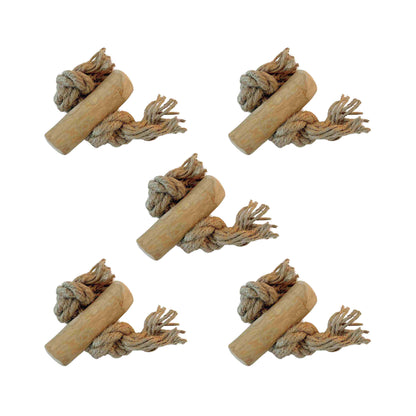 Kaustab Kaffeeholz mit Kokosfaser S - Pro Stück