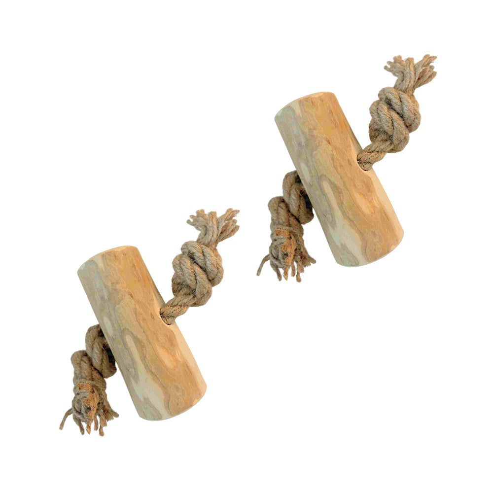 Kaustab Kaffeeholz mit Kokosfaser XL - Pro Stück