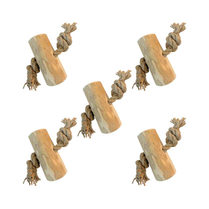 Kaustab Kaffeeholz mit Kokosfaser XL - Pro Stück