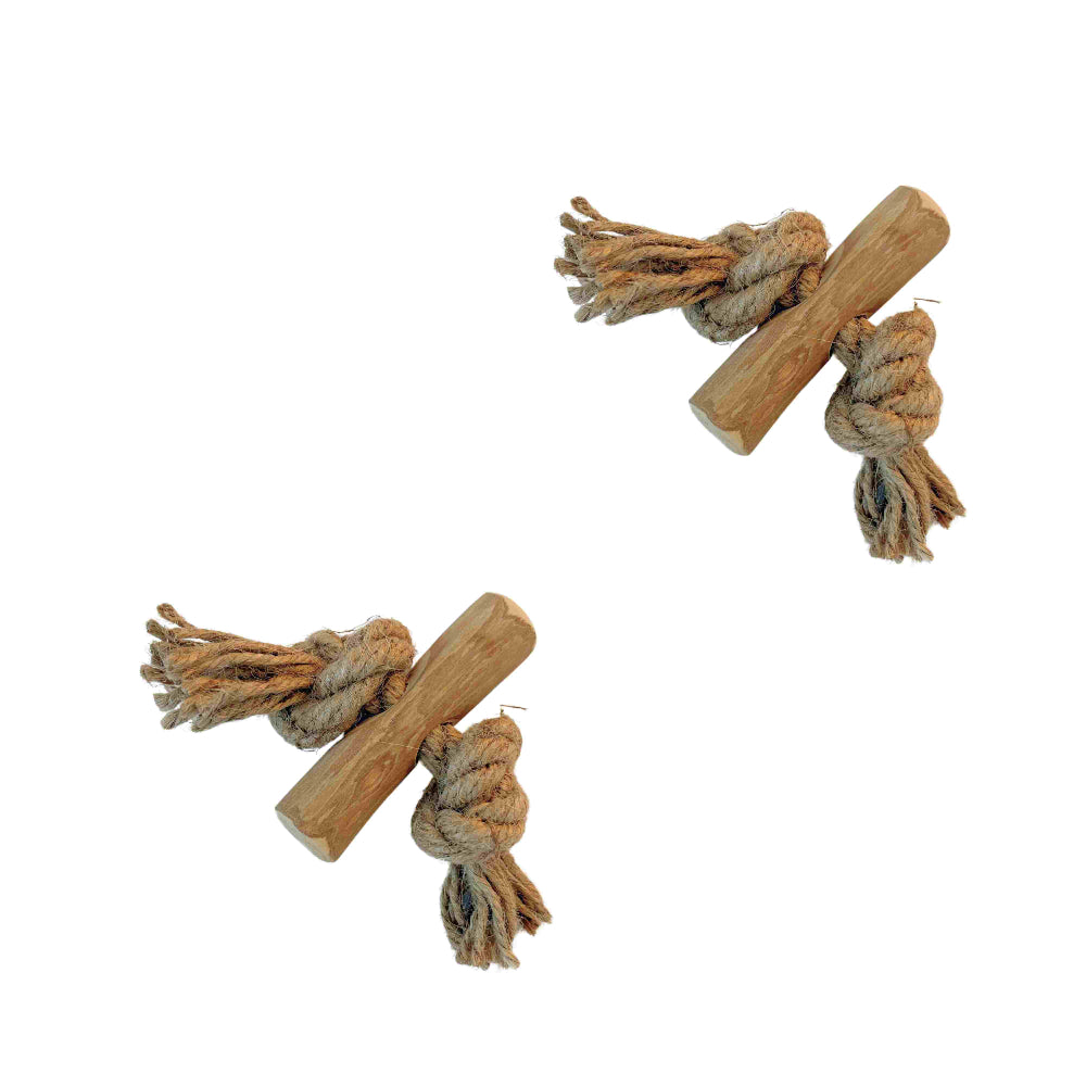 Kaustab Kaffeeholz mit Kokosfaser XS - Pro Stück