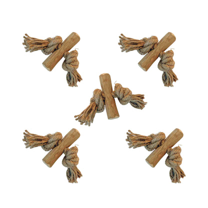 Kaustab Kaffeeholz mit Kokosfaser XS - Pro Stück