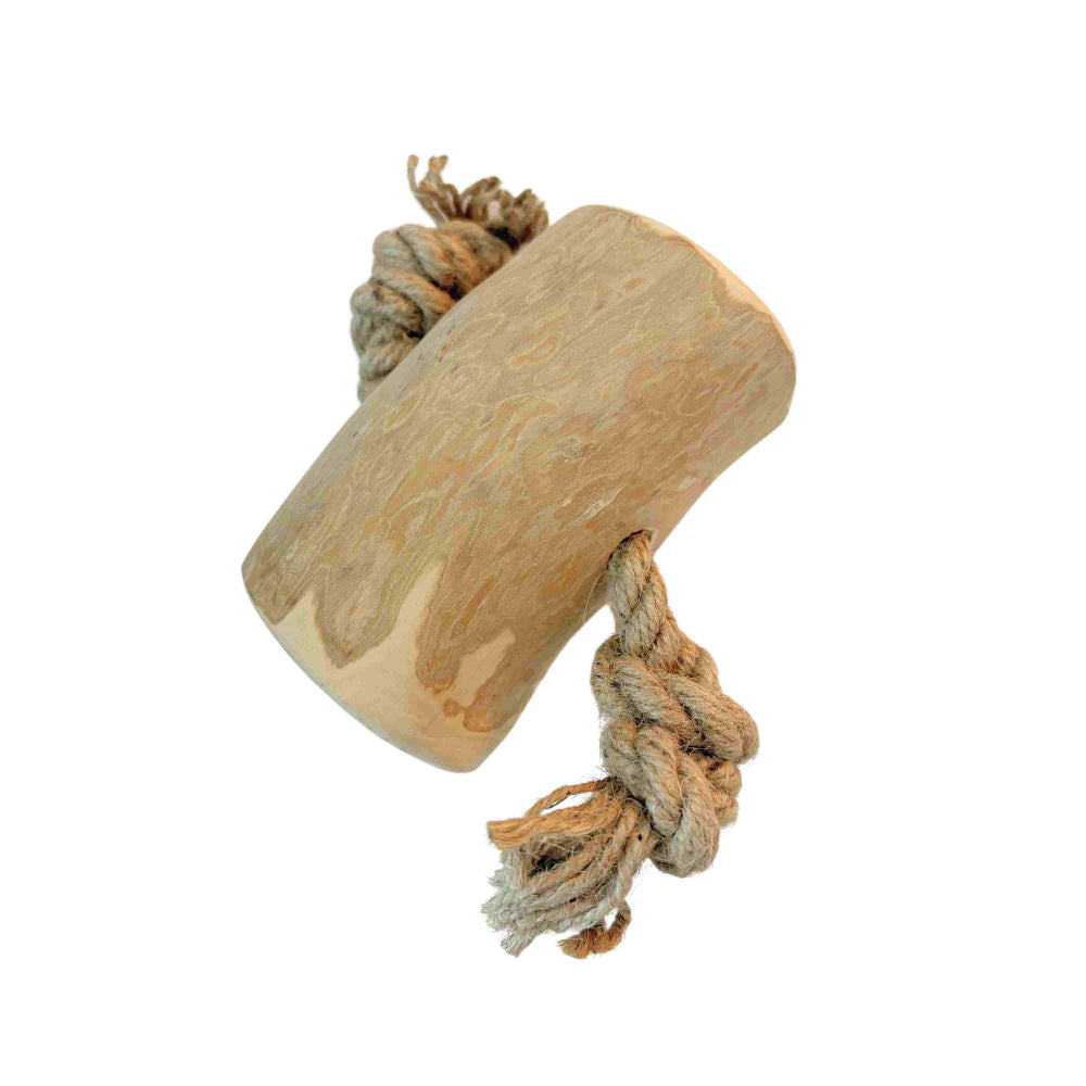 Kaustab Kaffeeholz mit Kokosfaser XXL - Pro Stück