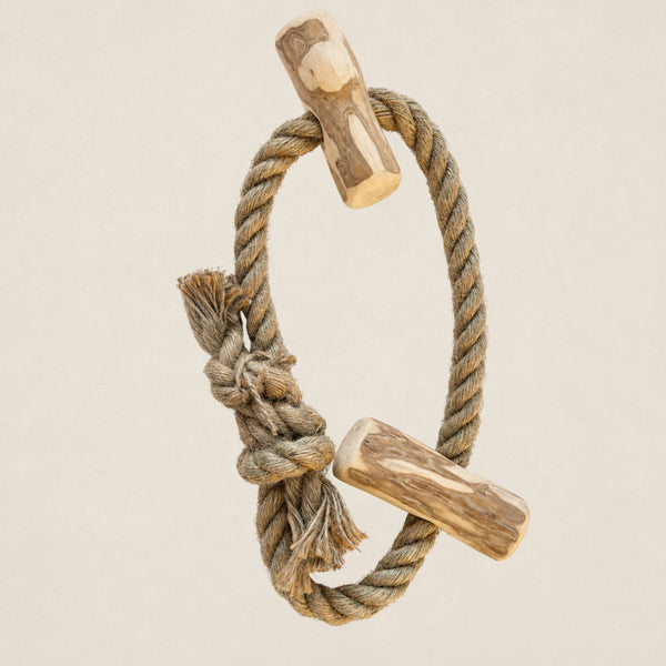 Henneptrekring met Koffieboomwortels M