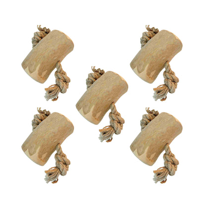 Kaustab Kaffeeholz mit Kokosfaser XXL - Pro Stück