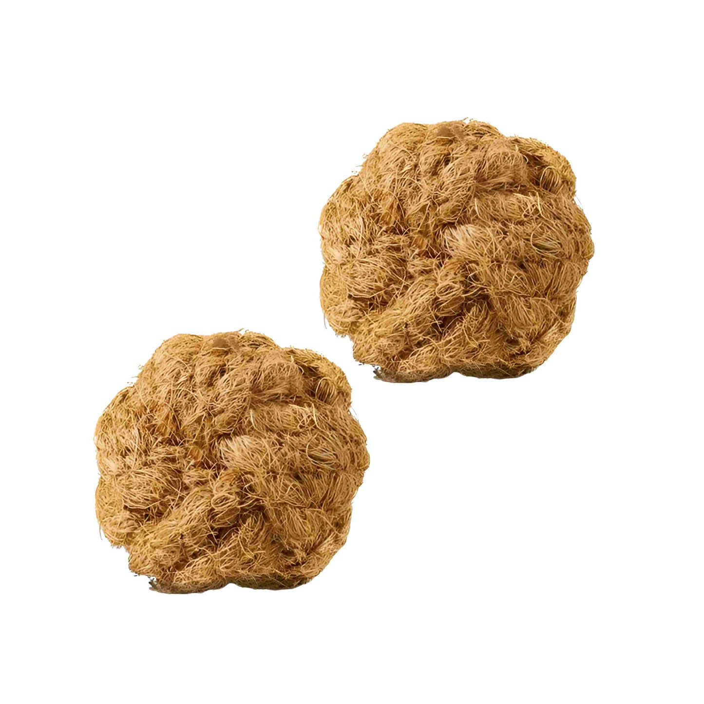 Coconut Ball Kauball aus Kokosfasern - M - Pro Stück