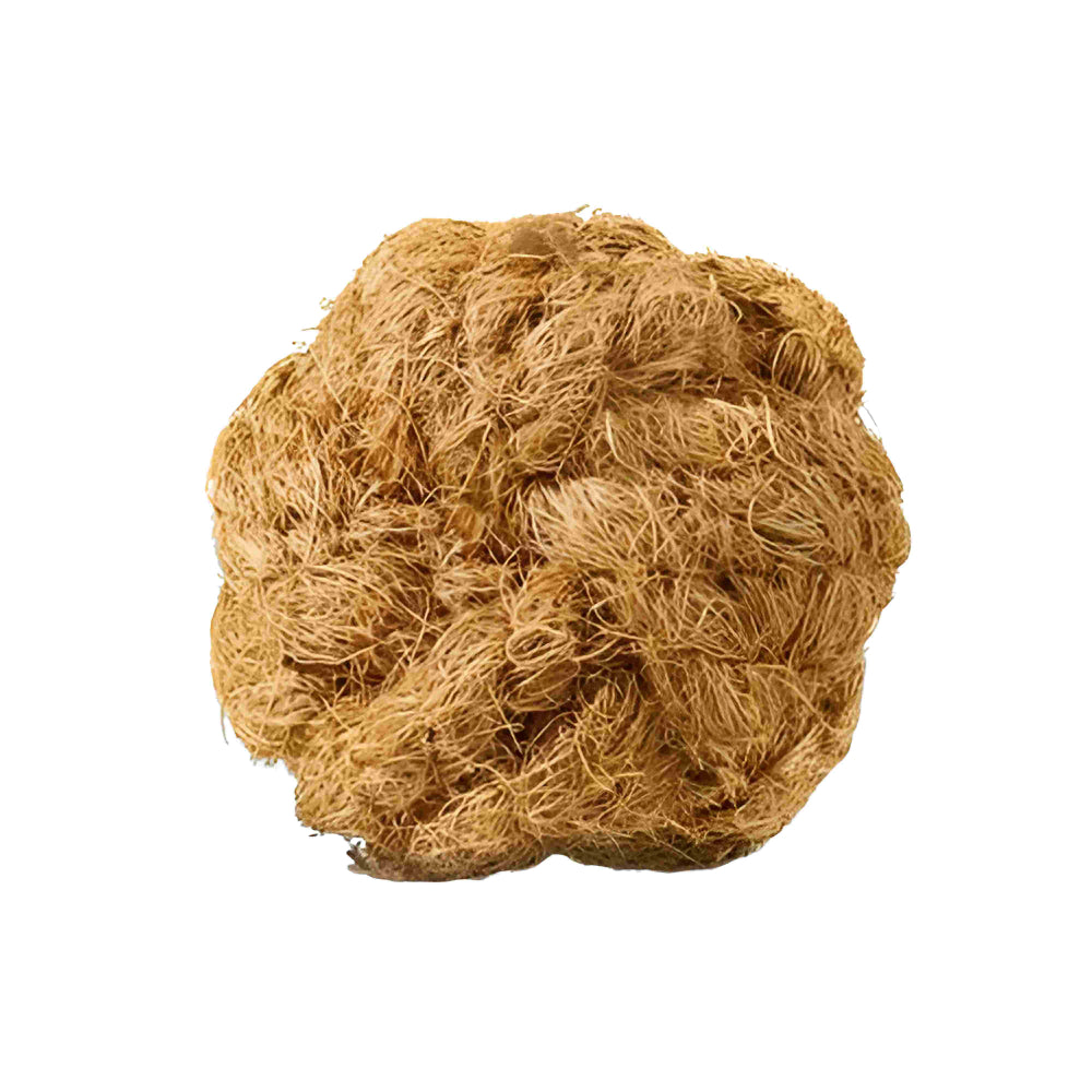 Coconut Ball Kauball aus Kokosfasern - S - Pro Stück