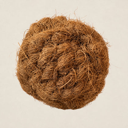Coconut Ball Kauball aus Kokosfasern - L - Pro Stück