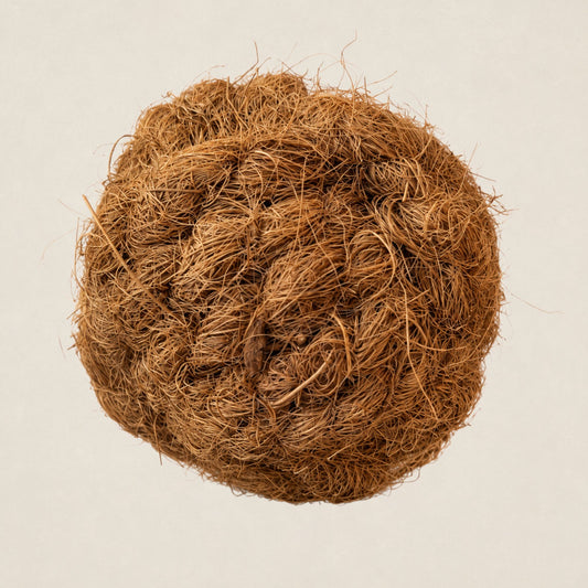Coconut Ball Kauball aus Kokosfasern - L - Pro Stück