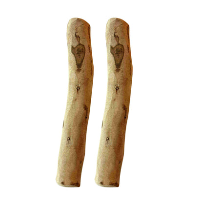 Olijfhout kauwstaaf hond 100% natuurlijk maat L, 20-25 cm - per stuk