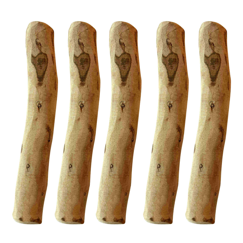 Olijfhout kauwstaaf hond 100% natuurlijk maat L, 20-25 cm - per stuk