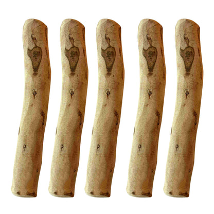 Olijfhout kauwstaaf hond 100% natuurlijk maat L, 20-25 cm - per stuk