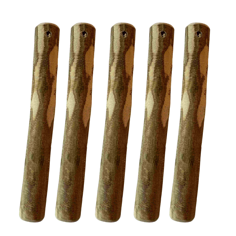 Olijfhout kauwstaaf hond 100% natuurlijk maat S, 12-15 cm - per stuk