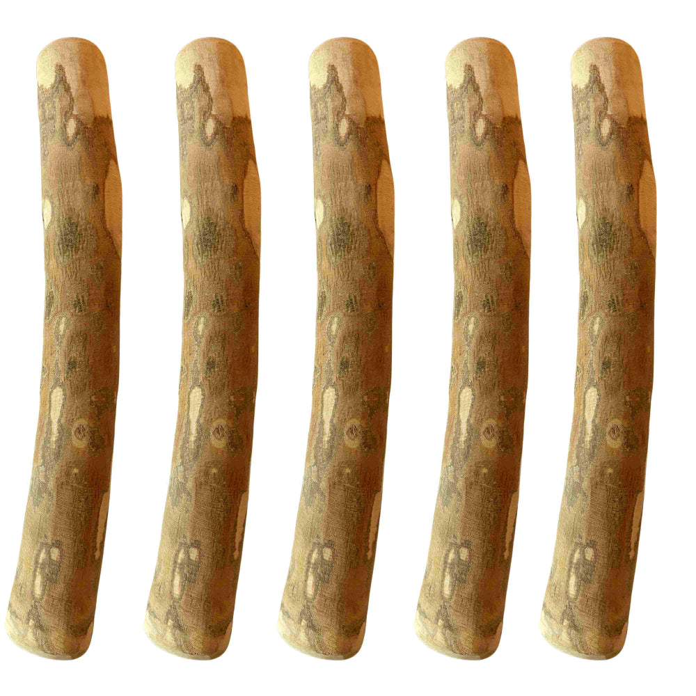 Olijfhout kauwstaaf hond 100% natuurlijk maat XL, 25-32 cm - per stuk