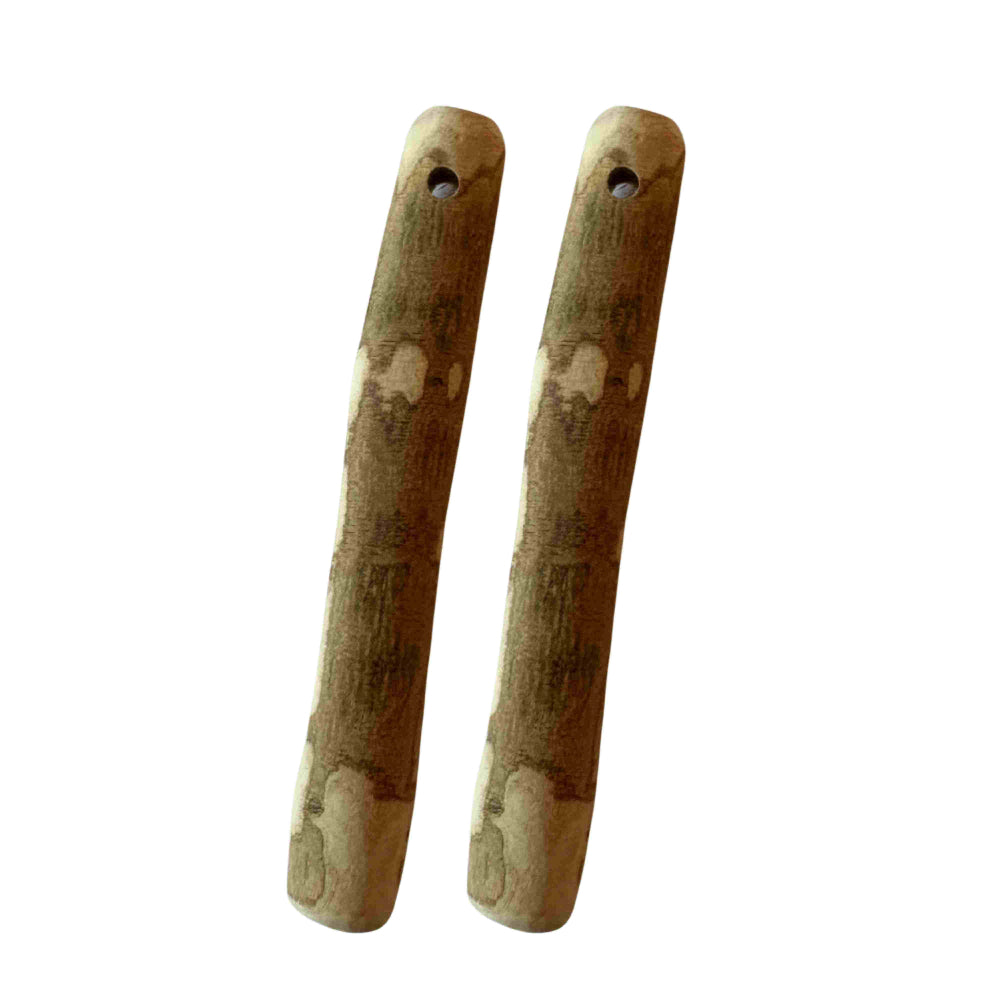 Olijfhout kauwstaaf hond 100% natuurlijk maat XS, 10-12 cm - per stuk