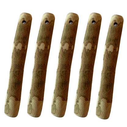 Olijfhout kauwstaaf hond 100% natuurlijk maat XS, 10-12 cm - per stuk