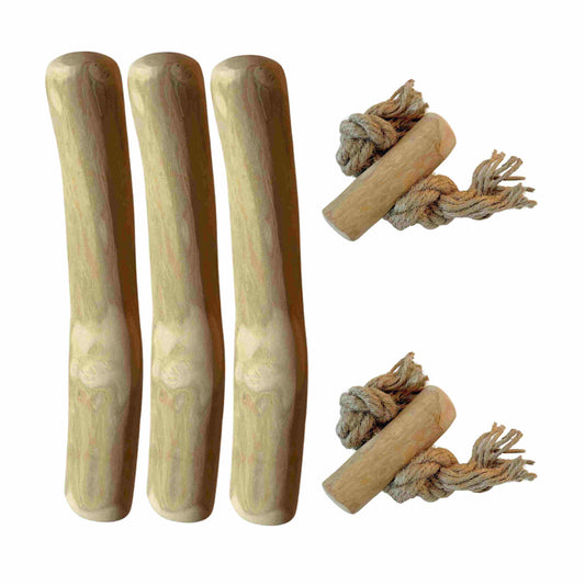 Welpenpaket - Natürliches Kauen und Spielen