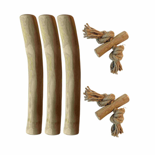 Welpenpaket - Natürliches Kauen und Spielen