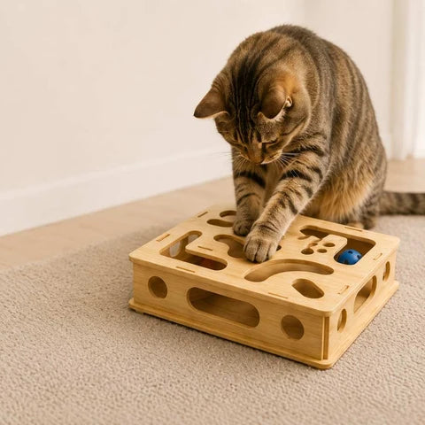 Spielzeug für Katzen