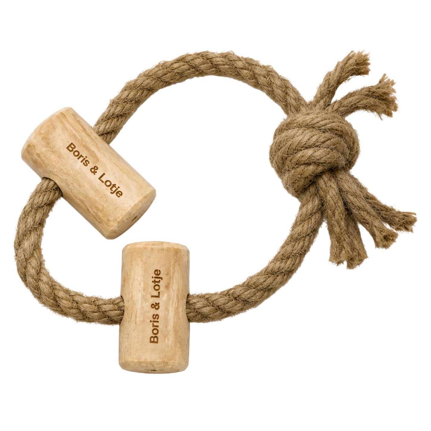Henneptrekring met Koffieboomwortels - M