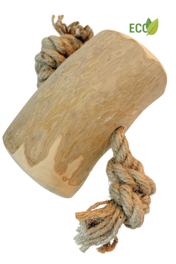 Kaustab Kaffeeholz mit Kokosfaser XXL - Pro Stück