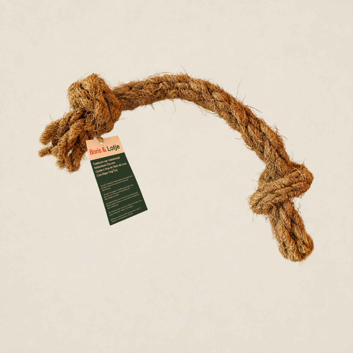 Zugseil Kokosfaser Hund Groß (27cm)