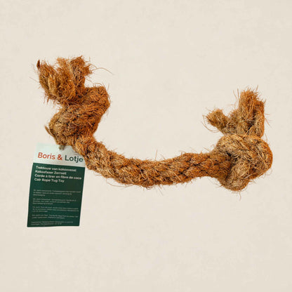 Zugseil Kokosfaser Hund Groß (27cm)