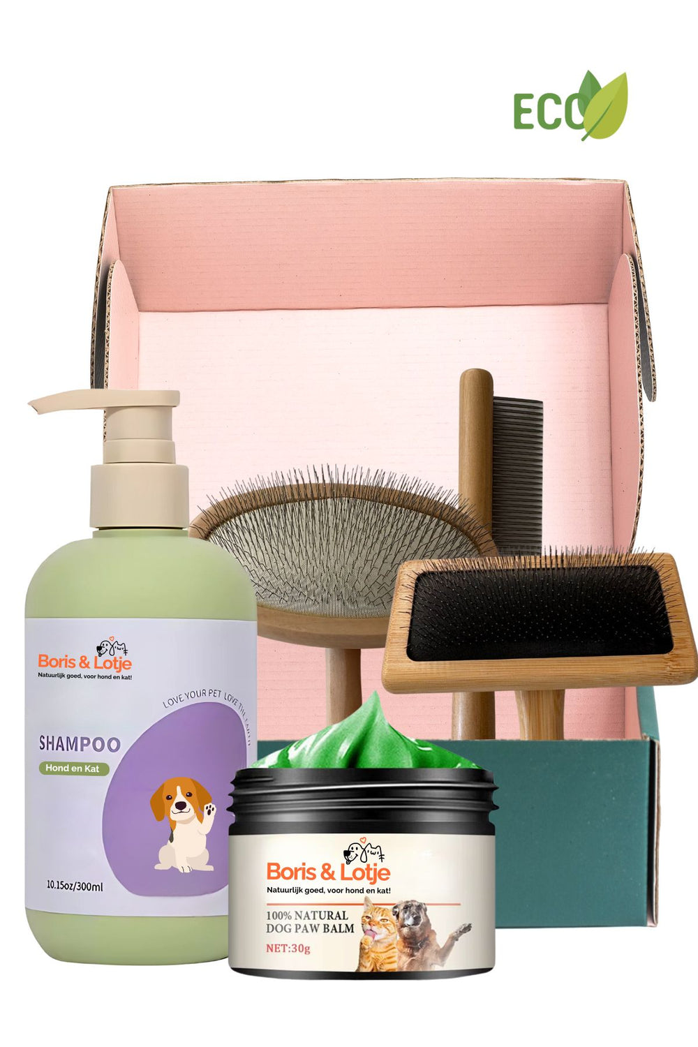 Care-Paket - Hunde mit langem Fell
