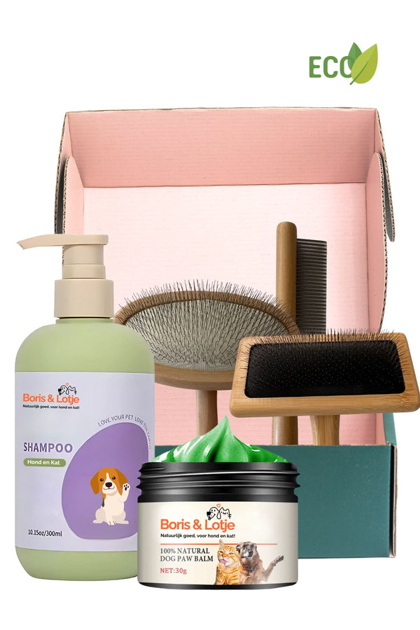 Care-Paket - Hunde mit langem Fell